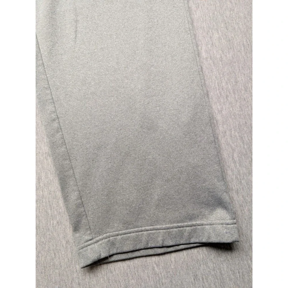 Nike Therma-FIT Grey Athletic Sweatpants  Elastic Waistband XL